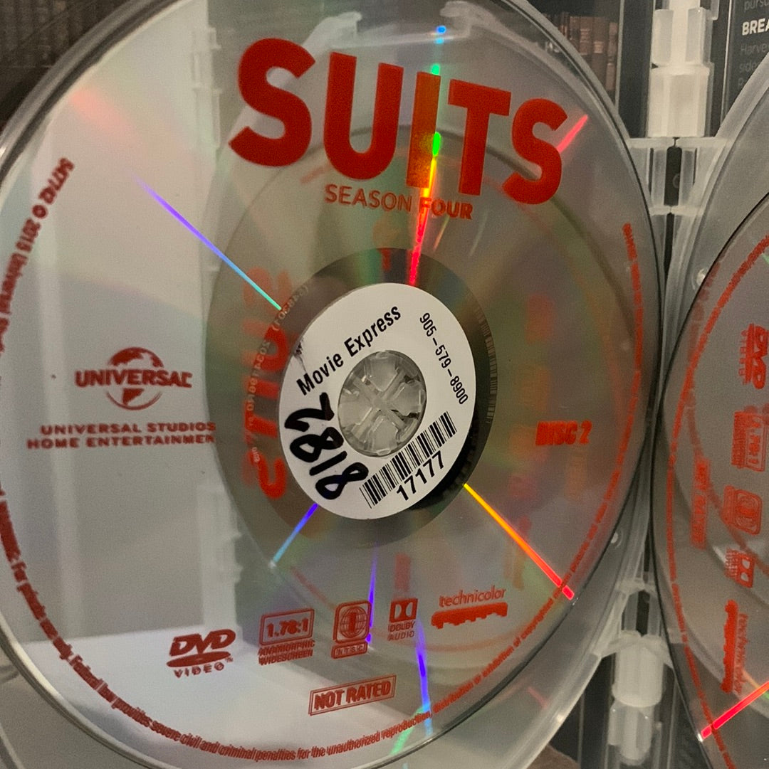 Suits: TV Series (2011-2019): Season Four