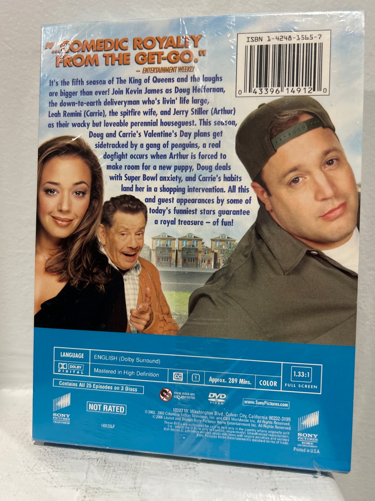 The King of Queens : TV Series (1998-2007) - Fifth Season