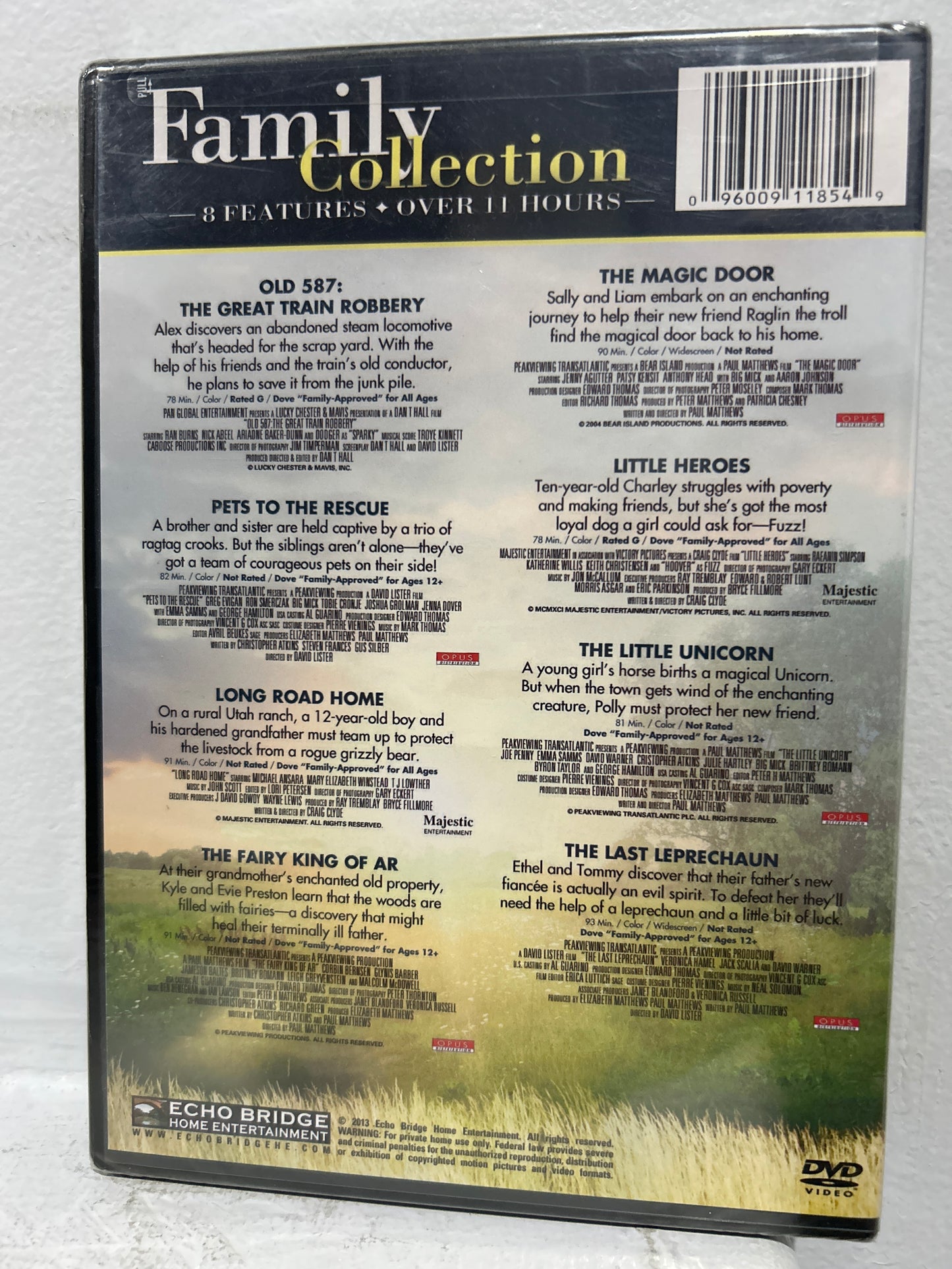 FAMILY COLLECTION (8 MOVIES)