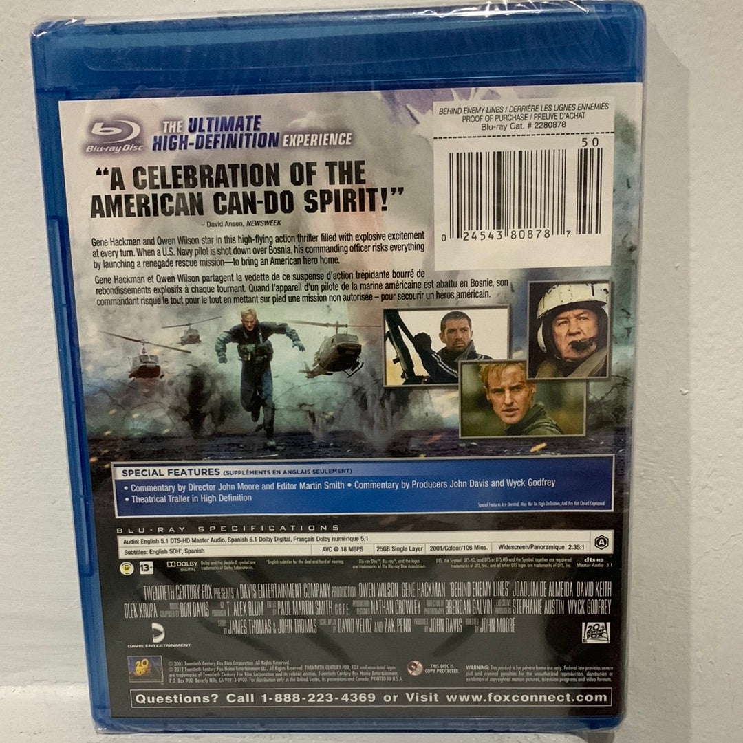Behind Enemy Lines (2001)