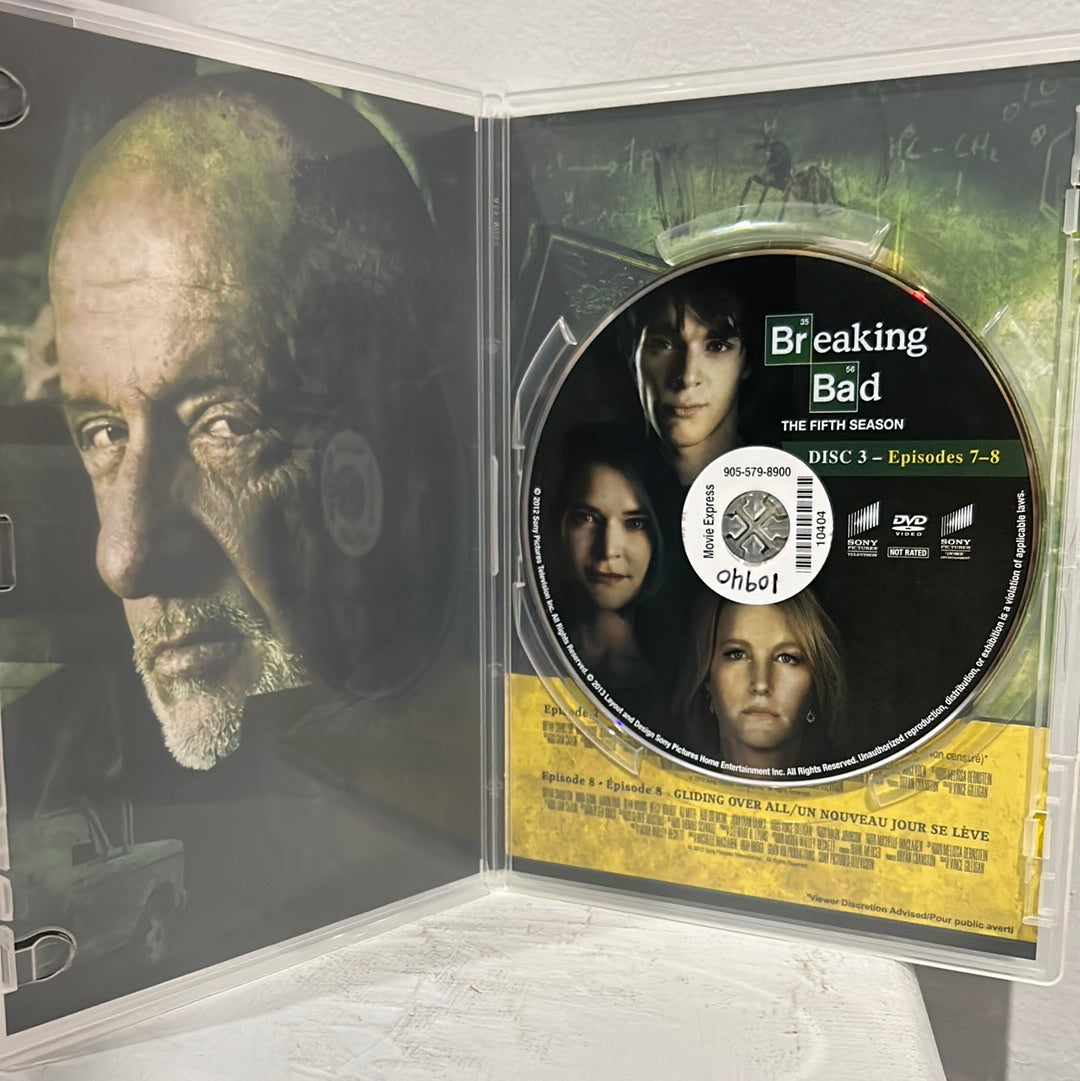 Breaking Bad: TV Series (2008-2013) - The Complete Fifth Season