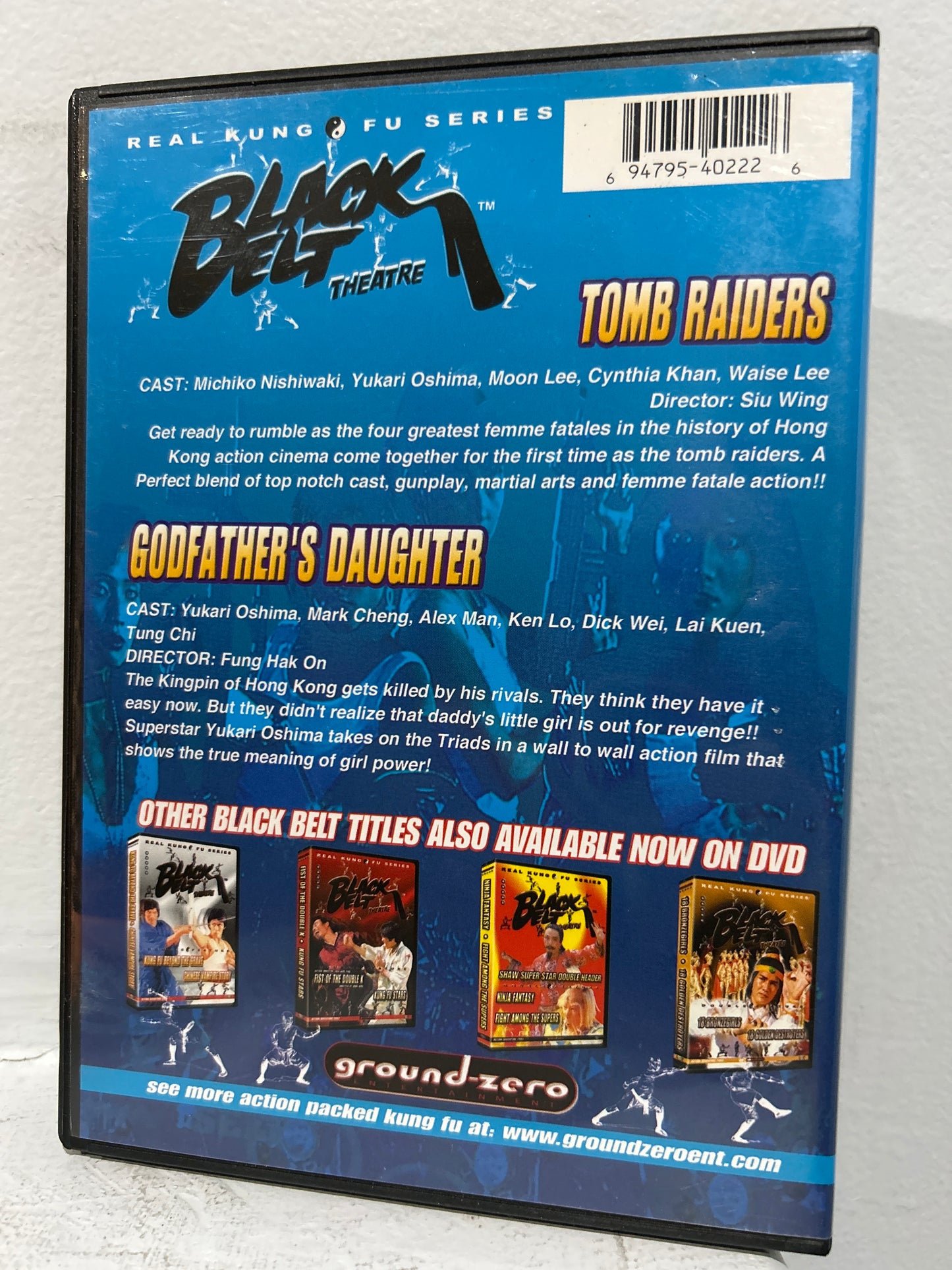 Tomb Raiders (The Avenging Quartet) (1993) & Godfather's Daughter (1991)