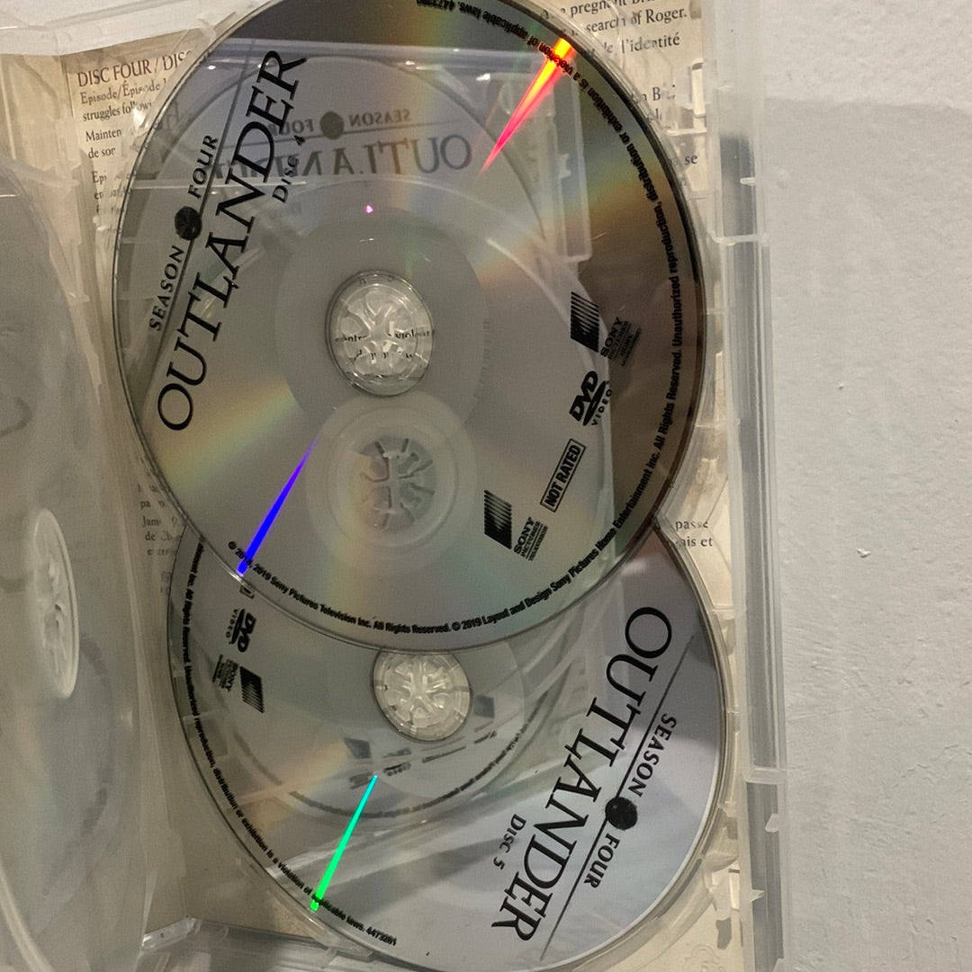 Outlander: TV Series (2014- ) - The Complete Season Four