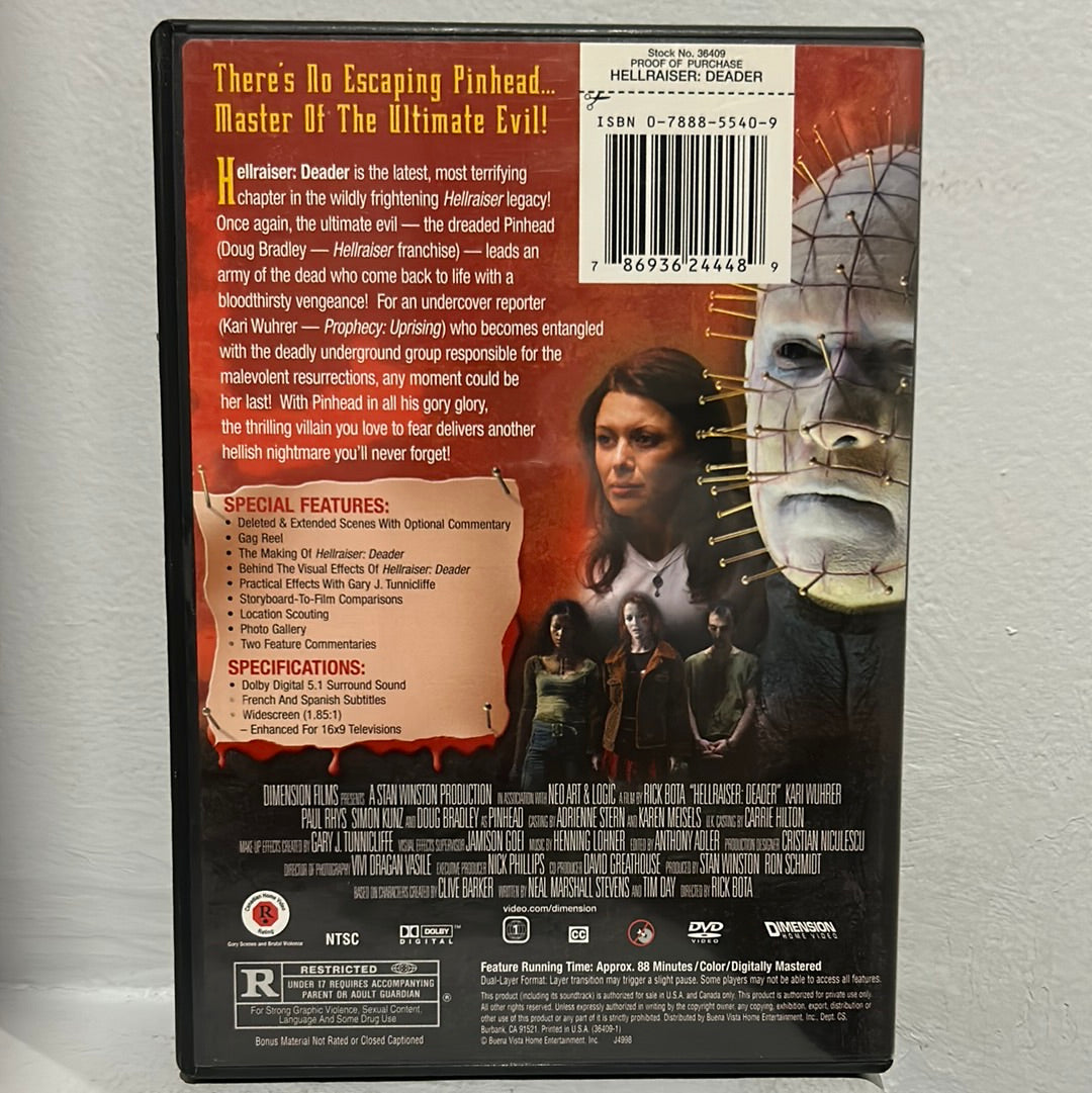 Hellraiser: Deader (2005)