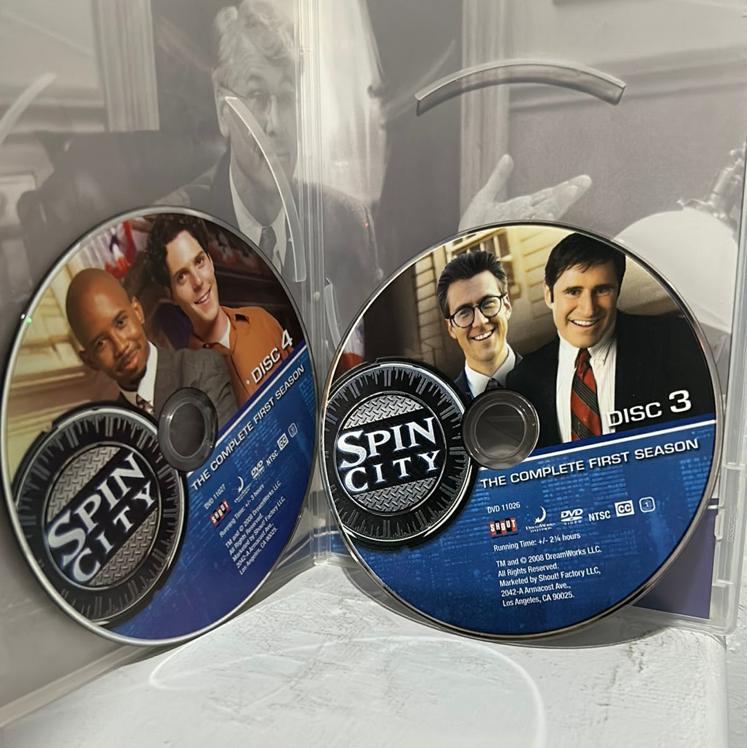 Spin City : TV Series (1996-2002): The Complete First Season