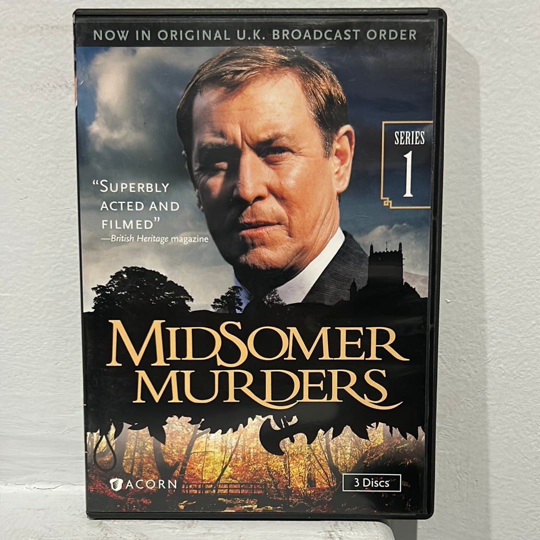 Midsomer Murders: TV Series (1997- ): SERIES 1