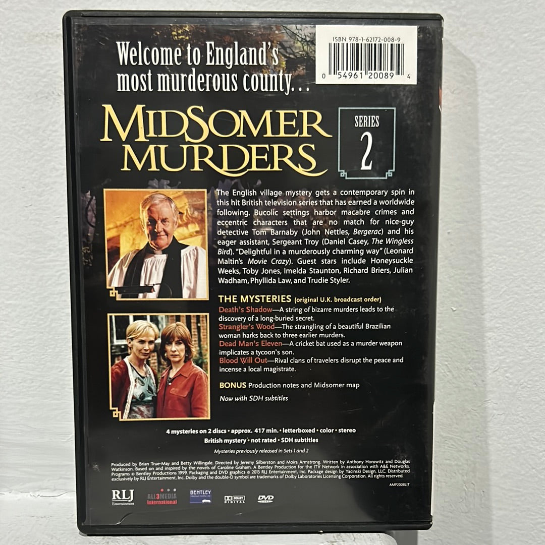 Midsomer Murders: TV Series (1997- ): SERIES 2