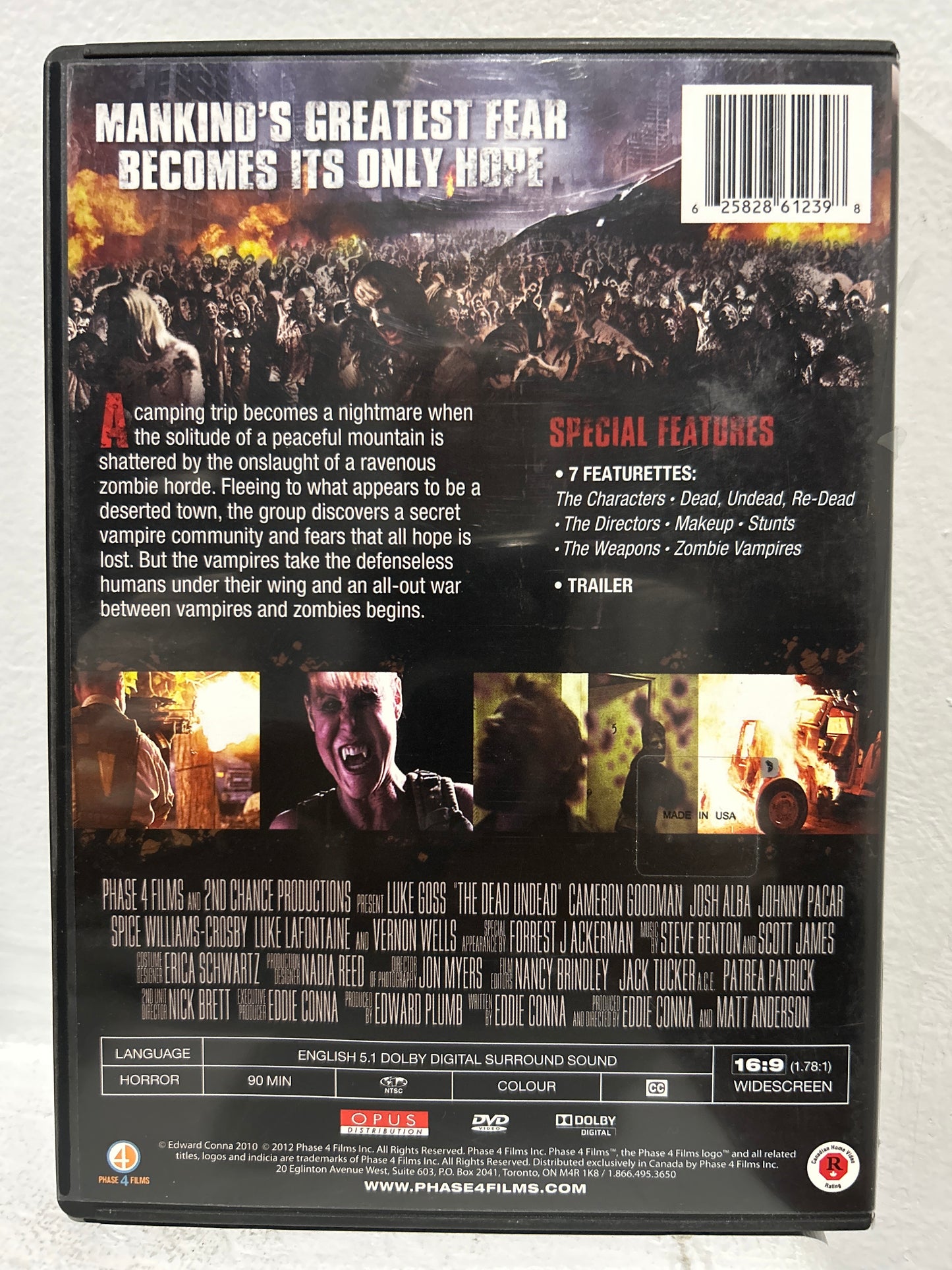 Dead Undead, The (2010)
