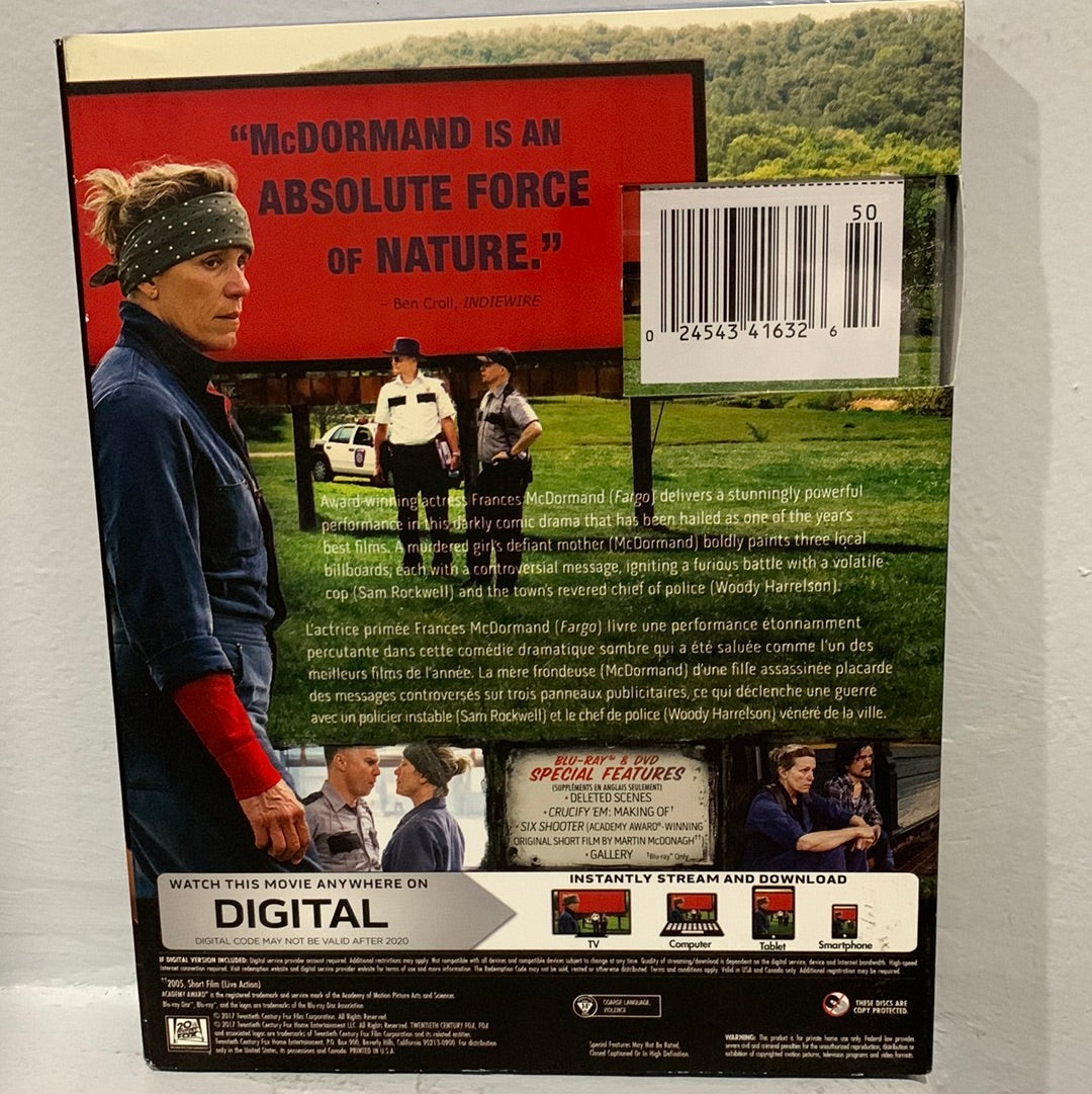 Three Billboards Outside Ebbing, Missouri (2017)