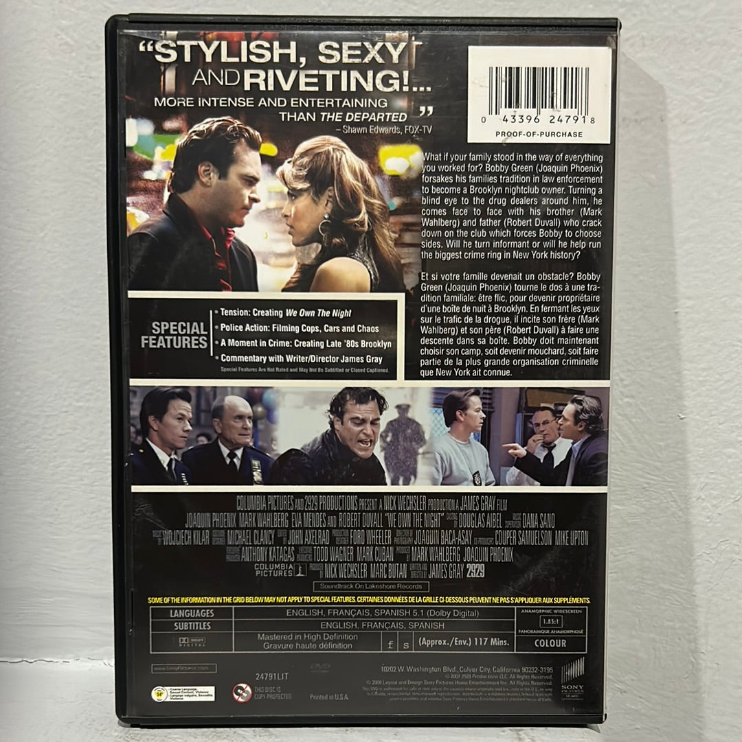 We Own the Night (2007)