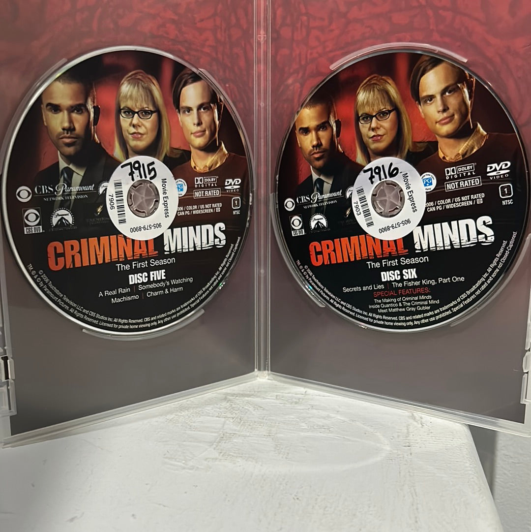 Criminal Minds : TV Series (2005-2020) - The First Season