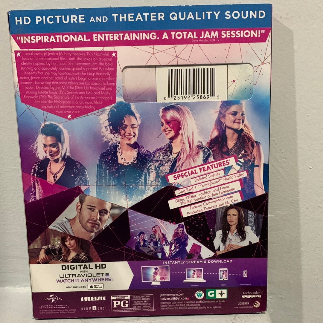 Jem and the Holograms (2015)