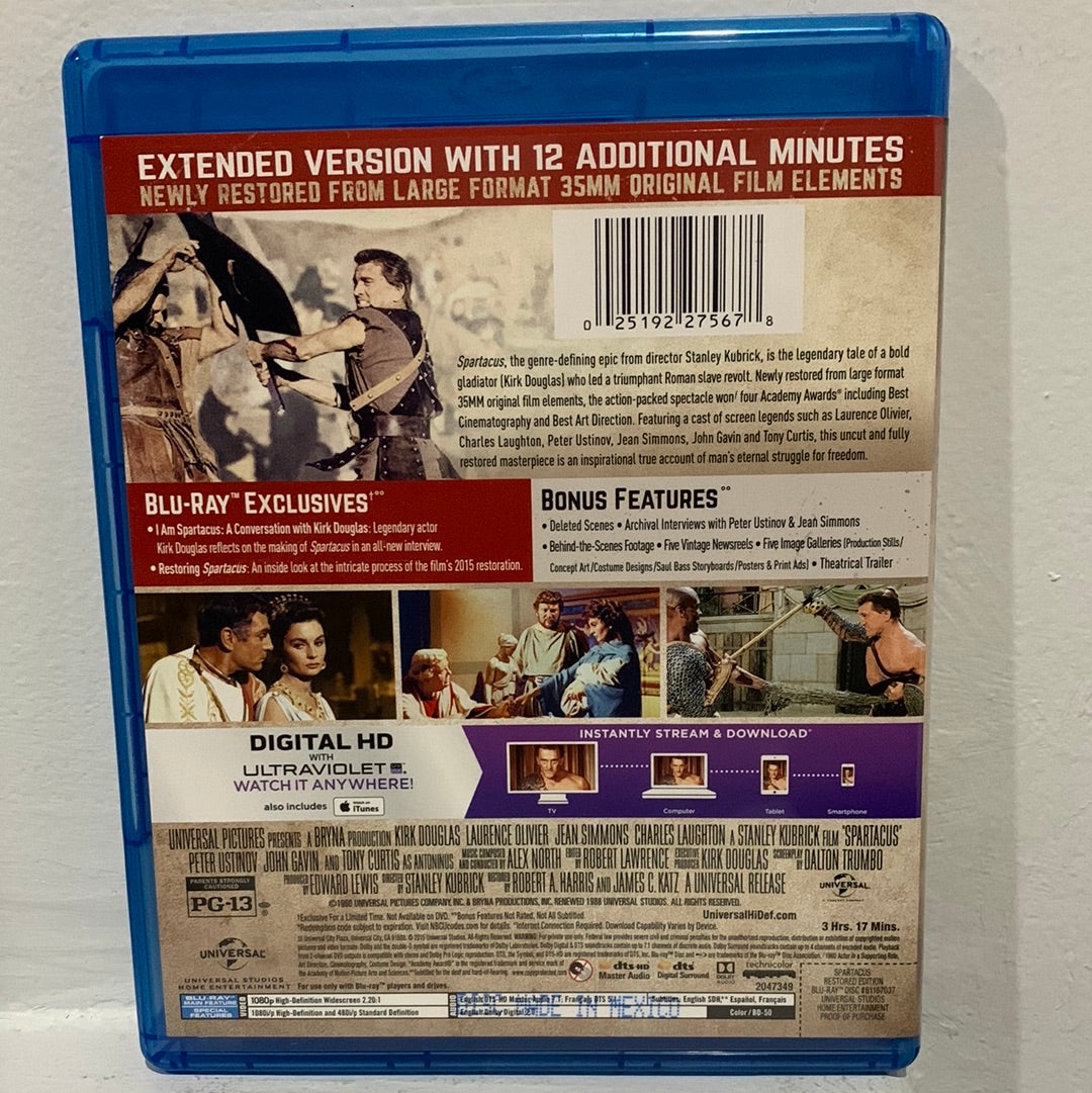 Spartacus (1960)