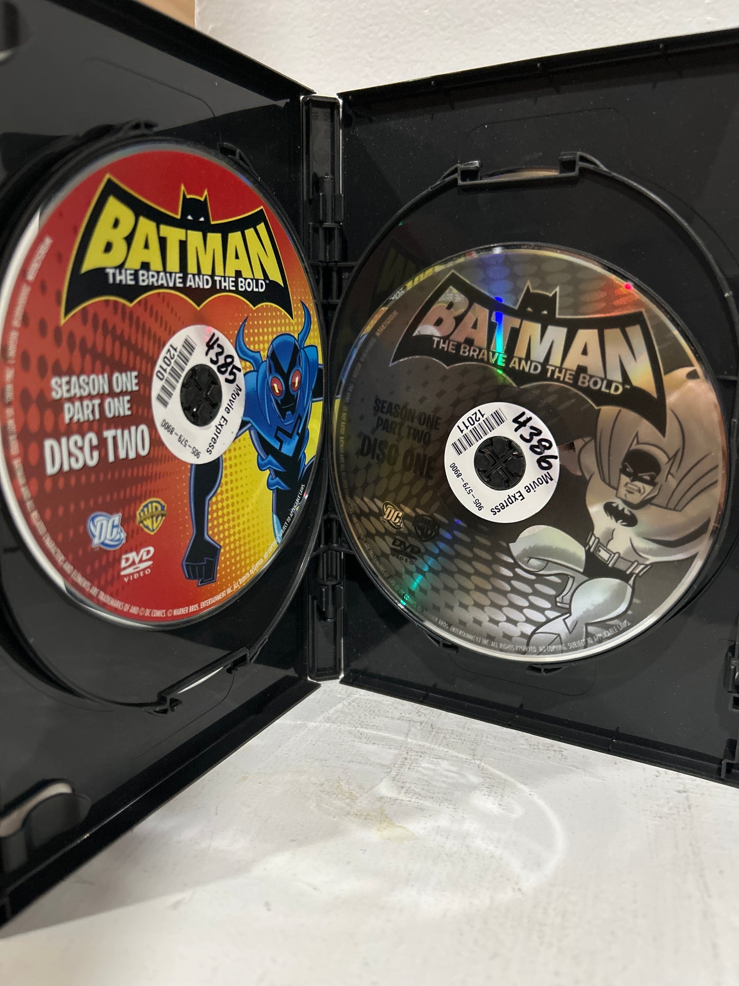 Batman: The Brave and the Bold: TV Series (2008-2011) - The Complete First Season
