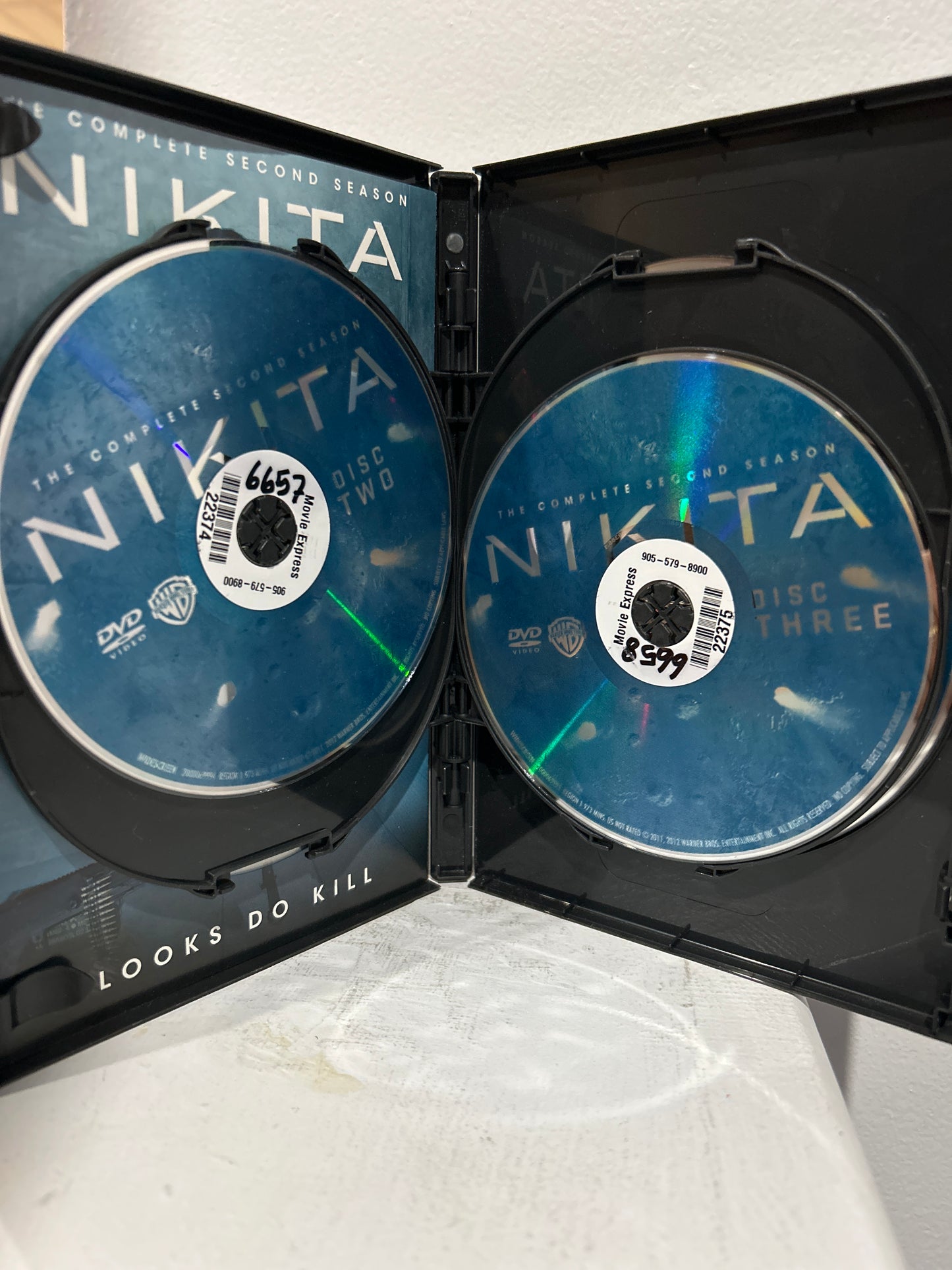 Nikita : TV Series (2010-2013) - The Complete Series
