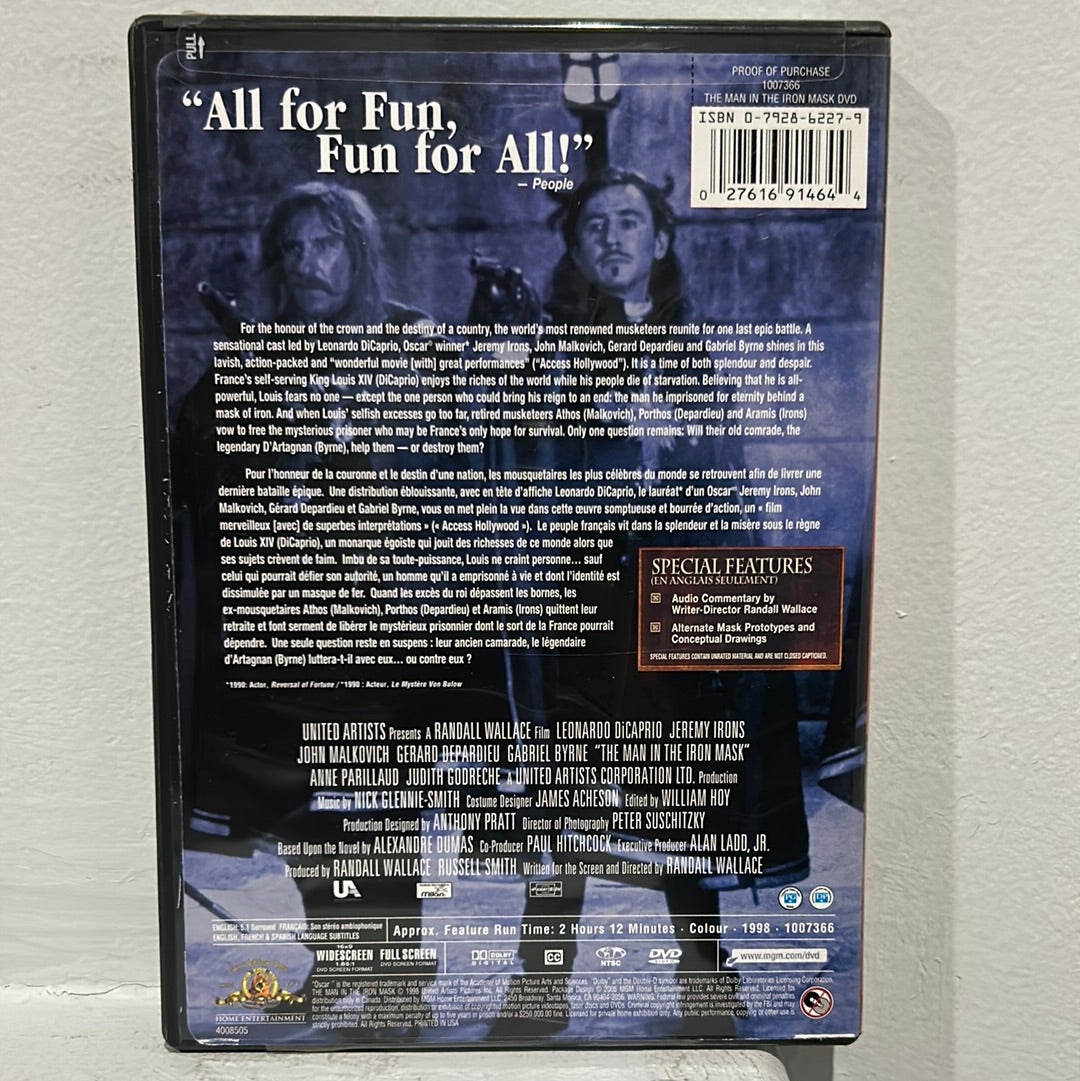 Man in the Iron Mask, The (1998)
