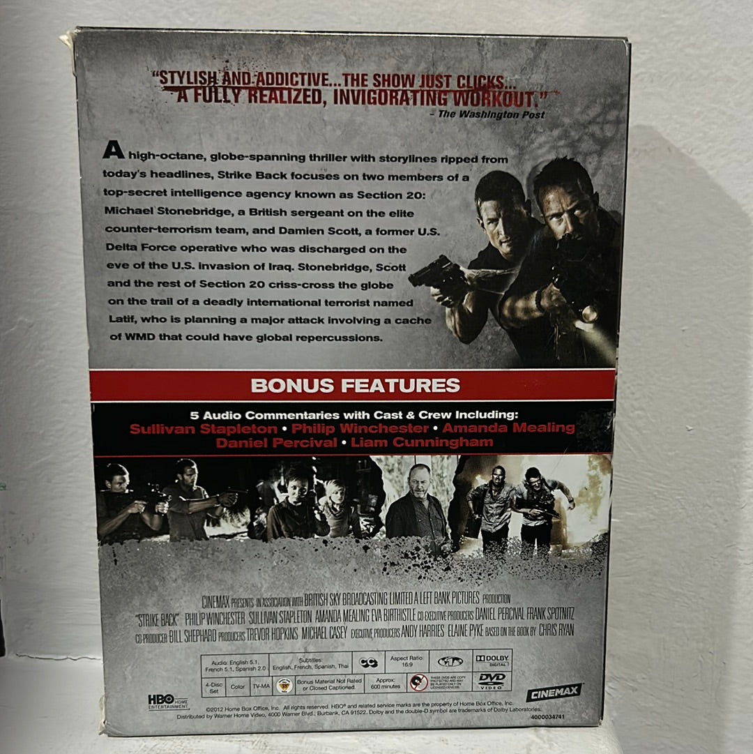 Strike Back : TV Series (2010-2020) - Season One