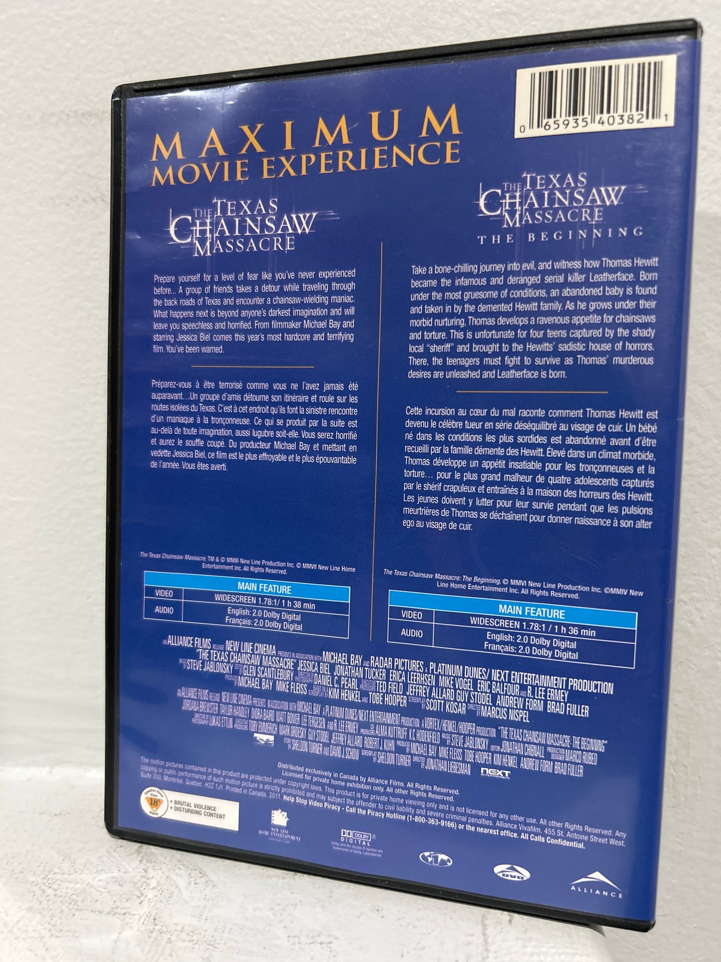 Texas Chainsaw Massacre, The (2003) & Texas Chainsaw Massacre, The: The Beginning (2006)