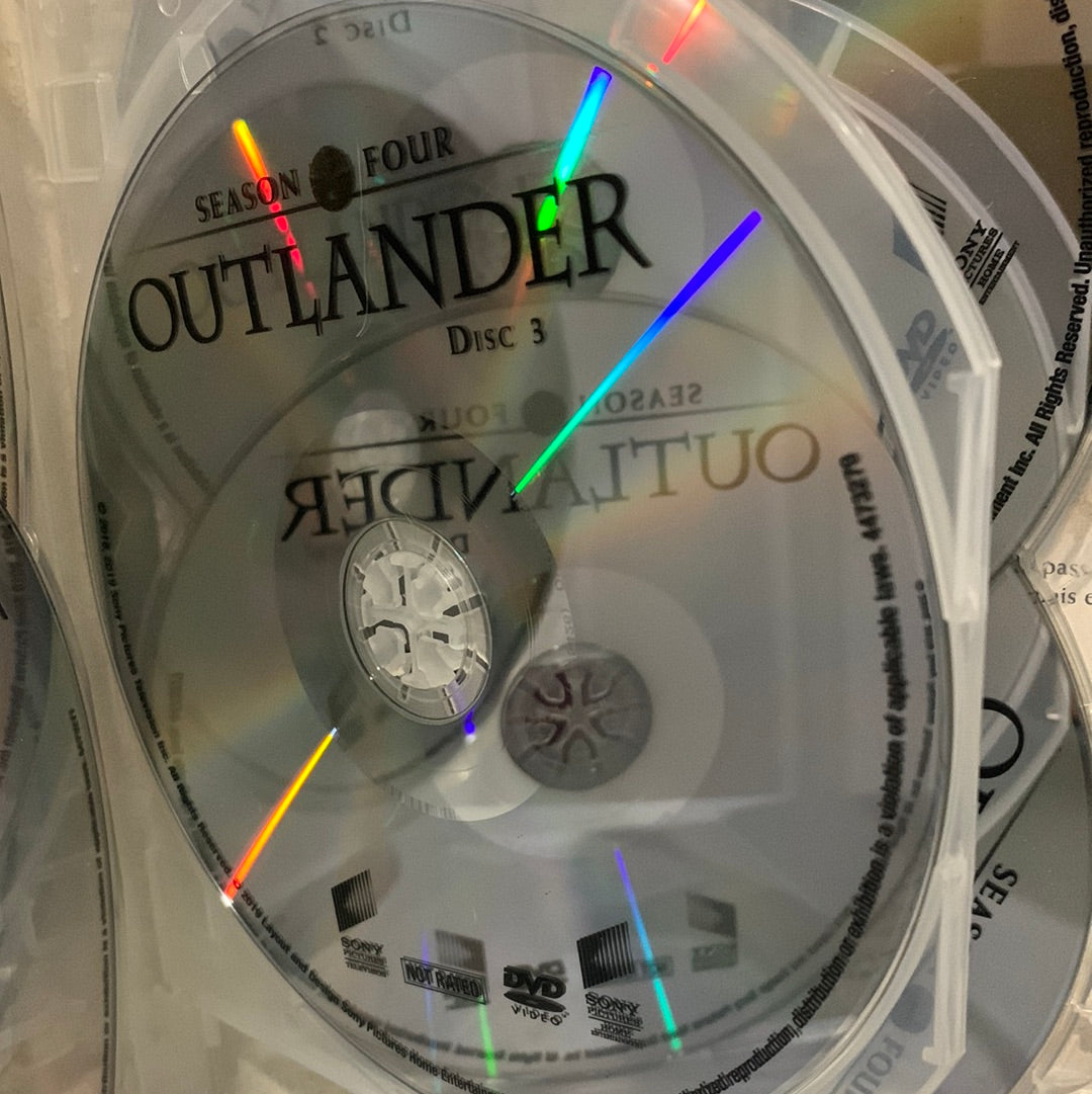 Outlander: TV Series (2014- ) - The Complete Season Four