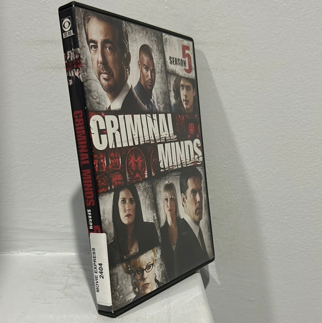 Criminal Minds : TV Series (2005-2020) - Season 5