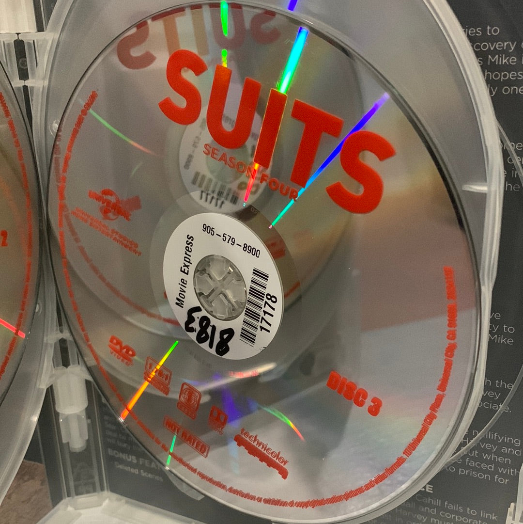 Suits: TV Series (2011-2019): Season Four