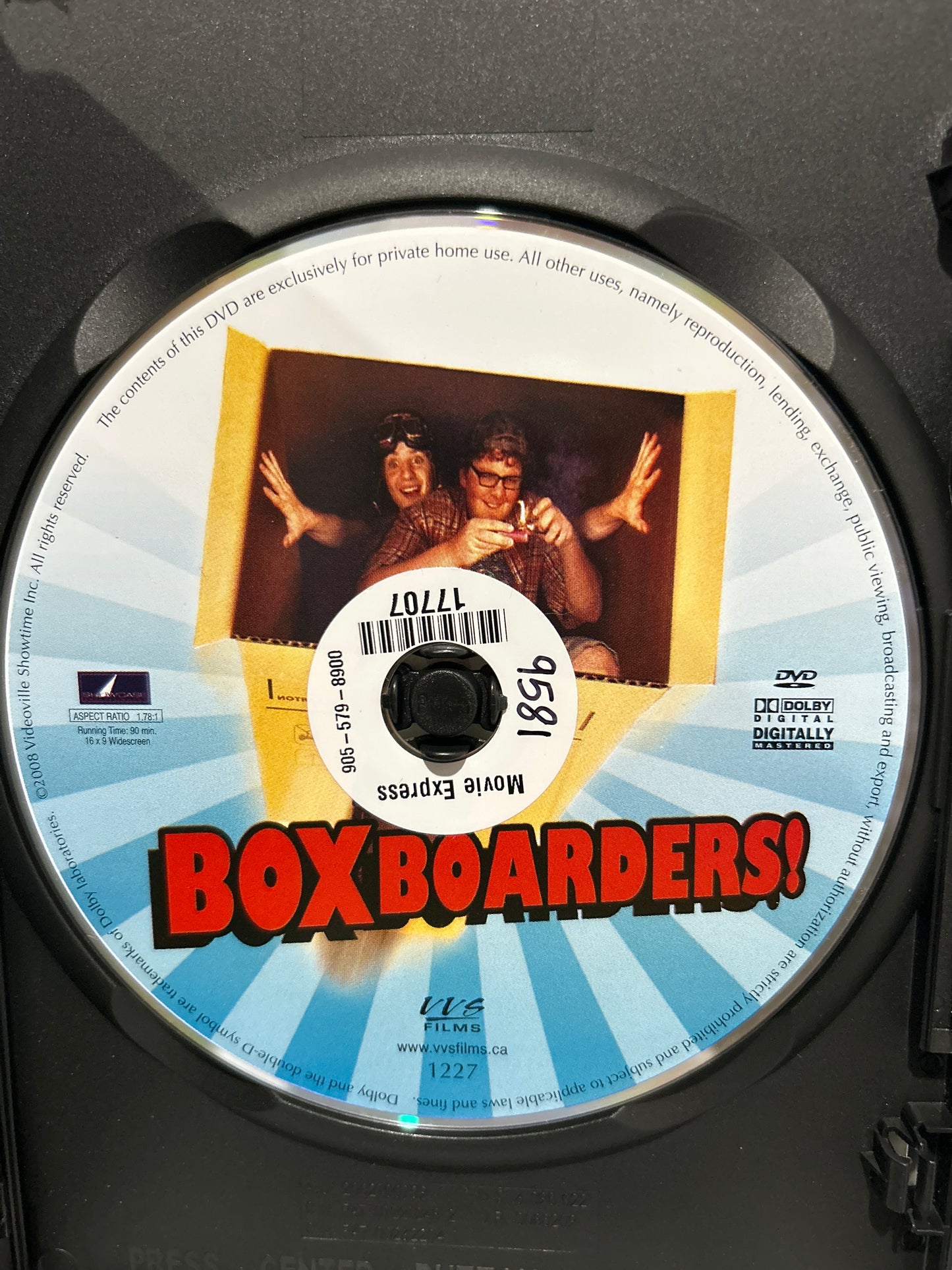 Boxboarders! (2007)