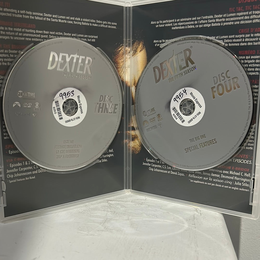 Dexter: TV Series (2006-2013) - The Complete Fifth Season