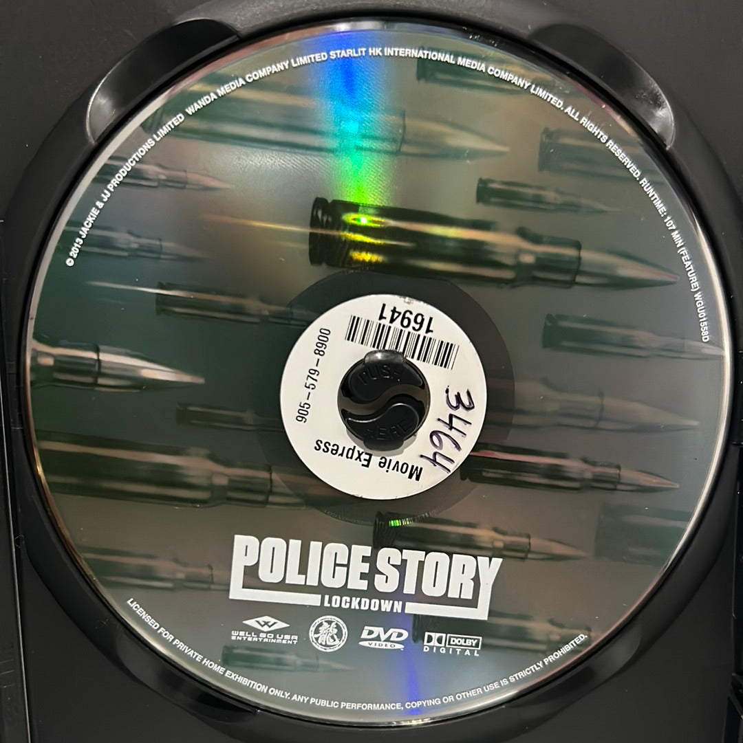 Police Story: Lockdown (2013)