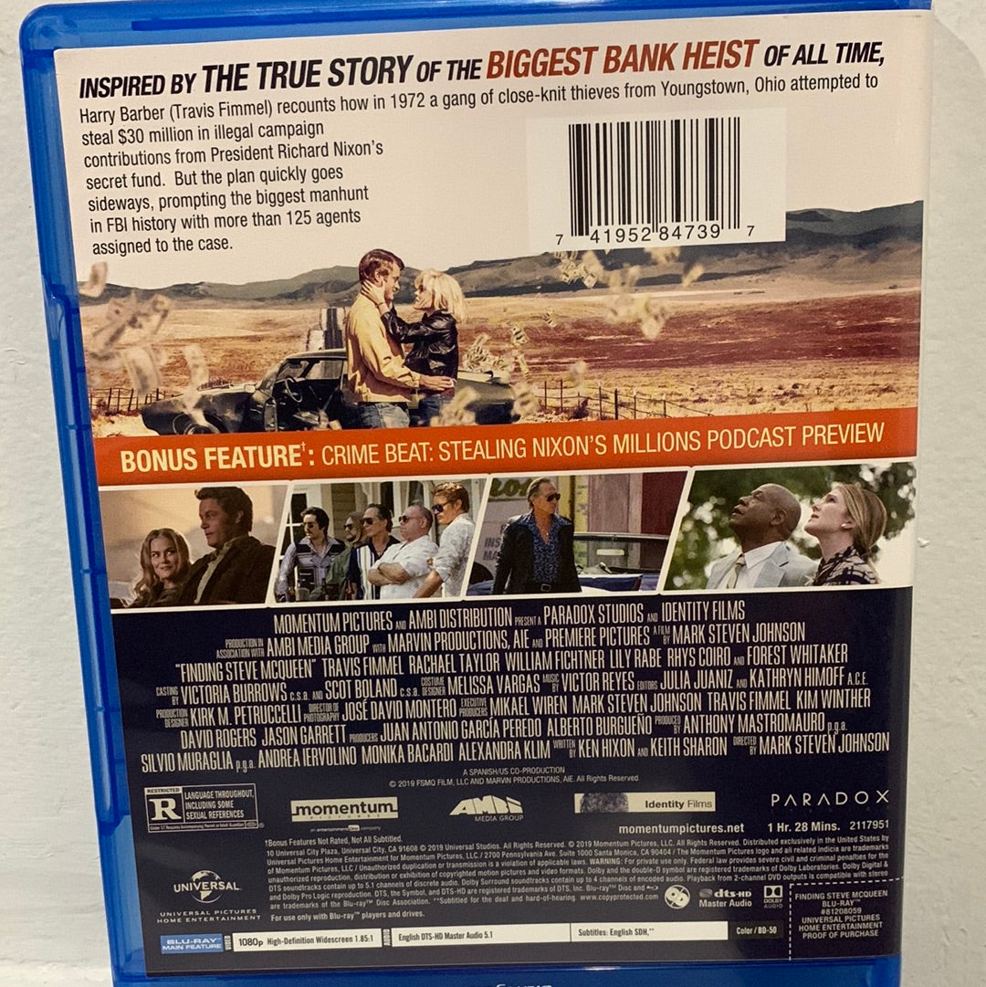 Finding Steve McQueen (2019)