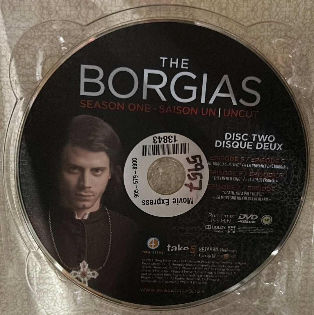 The Borgias : TV Series (2011-2013) - The Complete Series (3 Seasons)