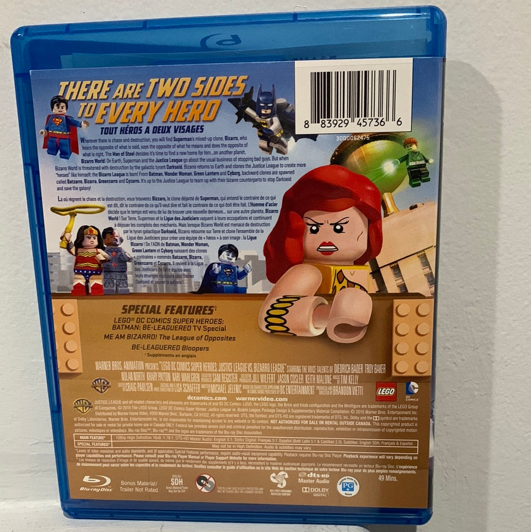 Lego DC Comics Super Heroes: Justice League vs. Bizarro League (2015)