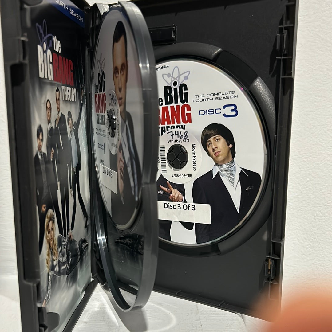 Big Bang Theory, The: TV Series (2007-2019): The Complete Fourth Season
