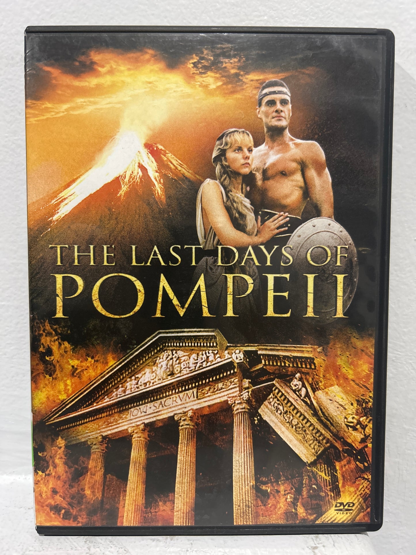 The Last Days of Pompeii : TV Mini Series (1984) - The Complete Series