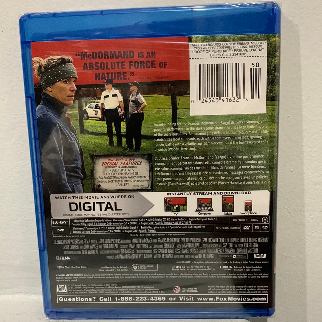Three Billboards Outside Ebbing, Missouri (2017)