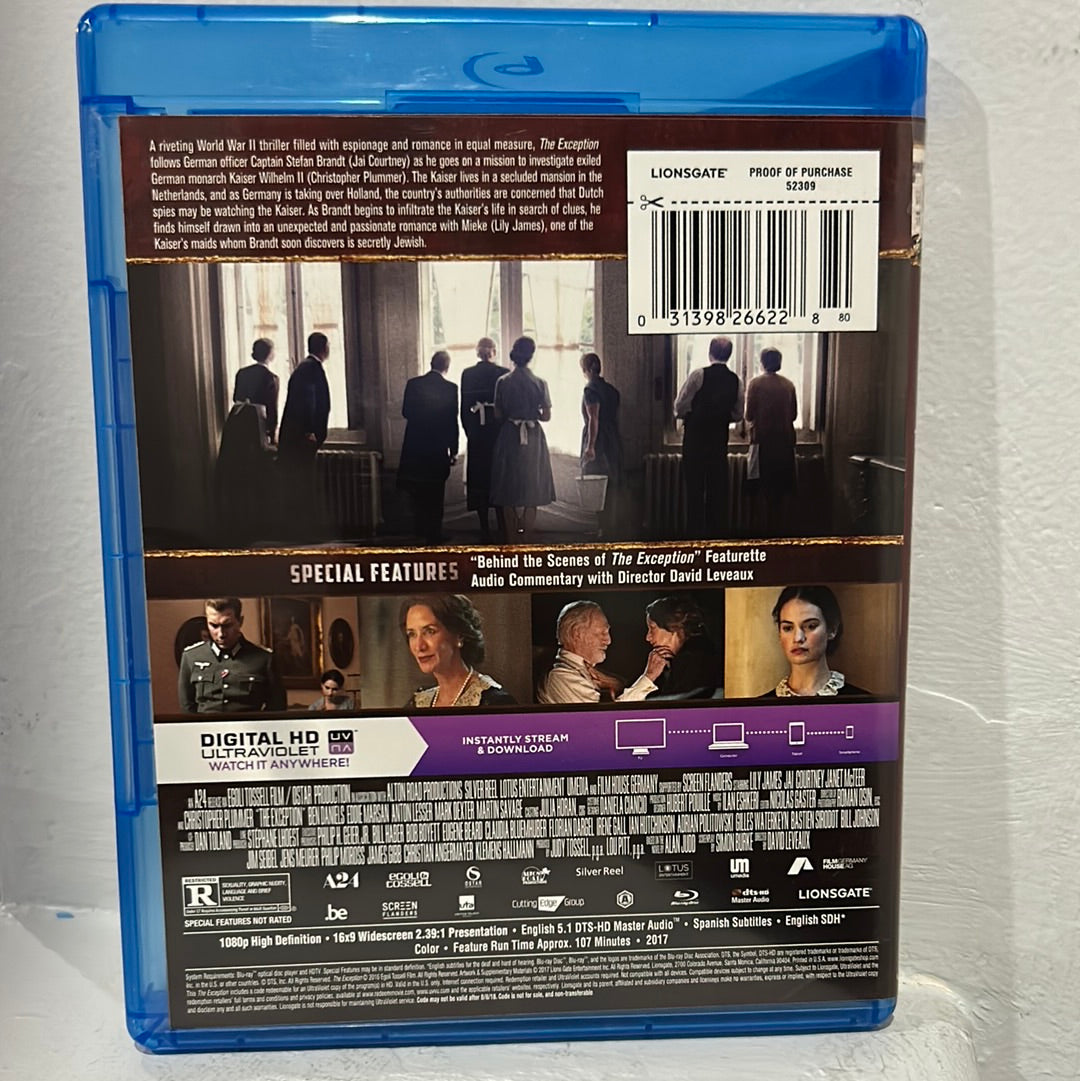 Exception, The (2016)
