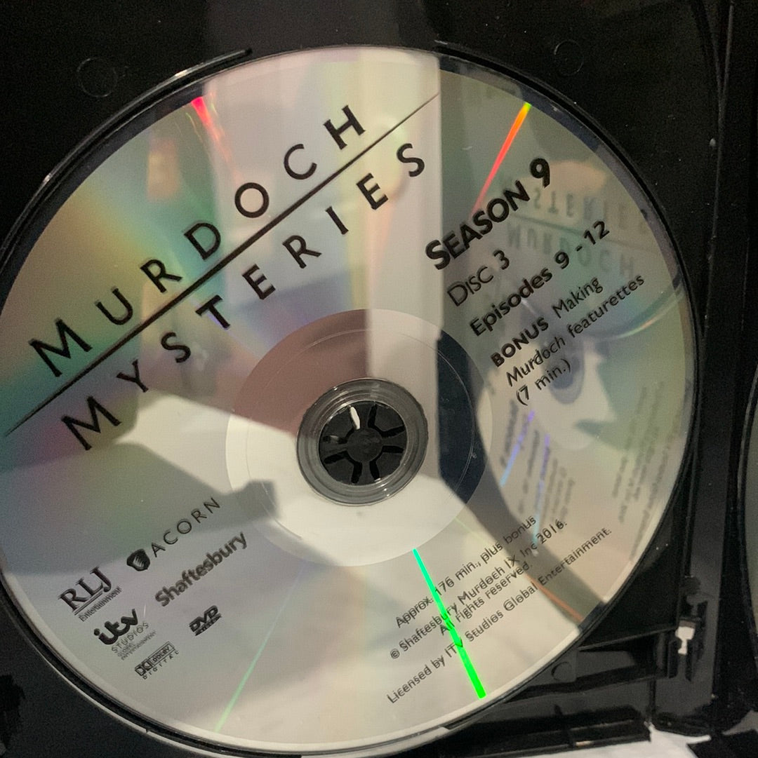 Murdoch Mysteries: TV Series (2008- ) - The Complete Season 9