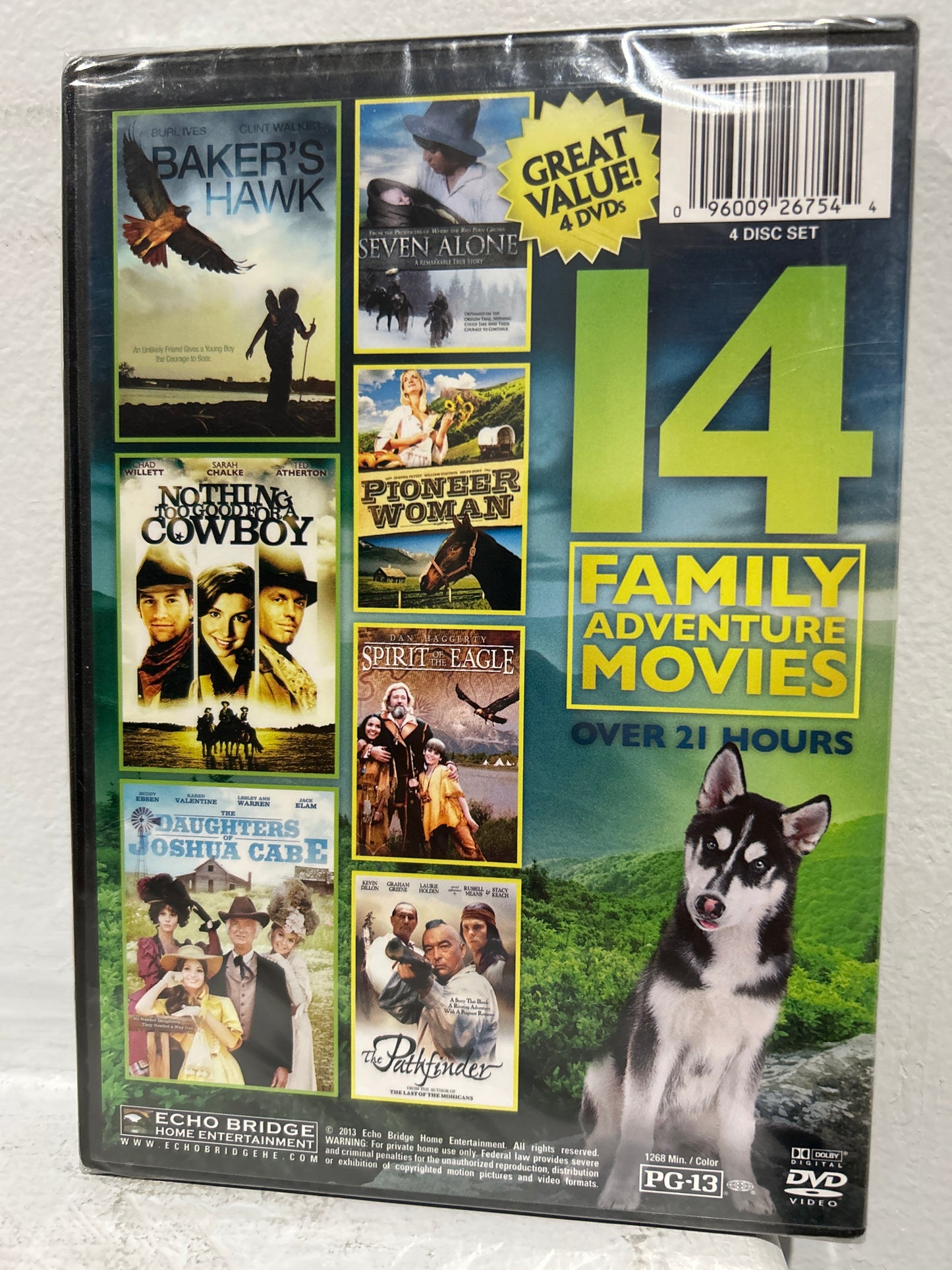 FAMILY ADVENTURES MOVIES (14 MOVIES)