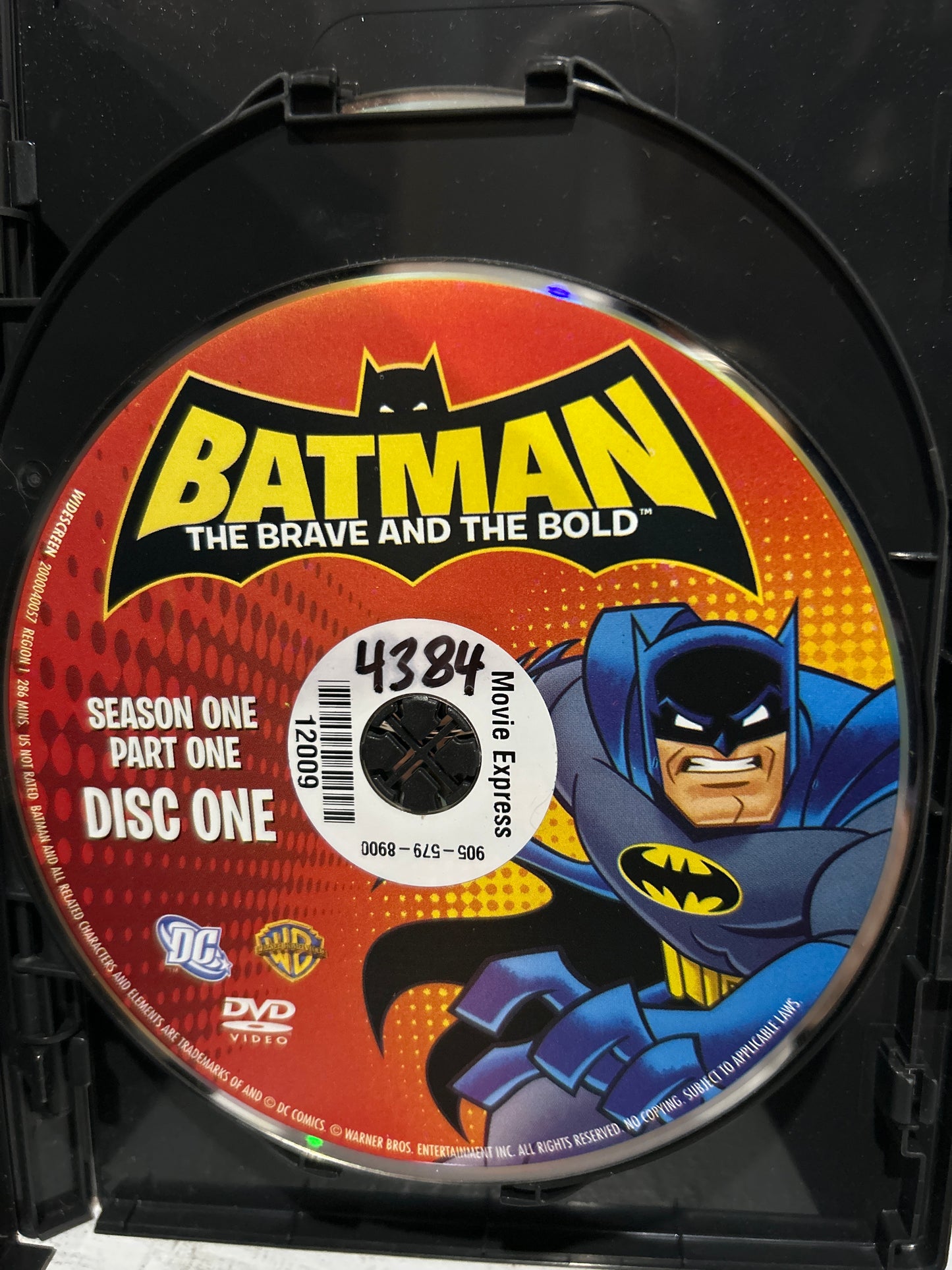 Batman: The Brave and the Bold: TV Series (2008-2011) - The Complete First Season