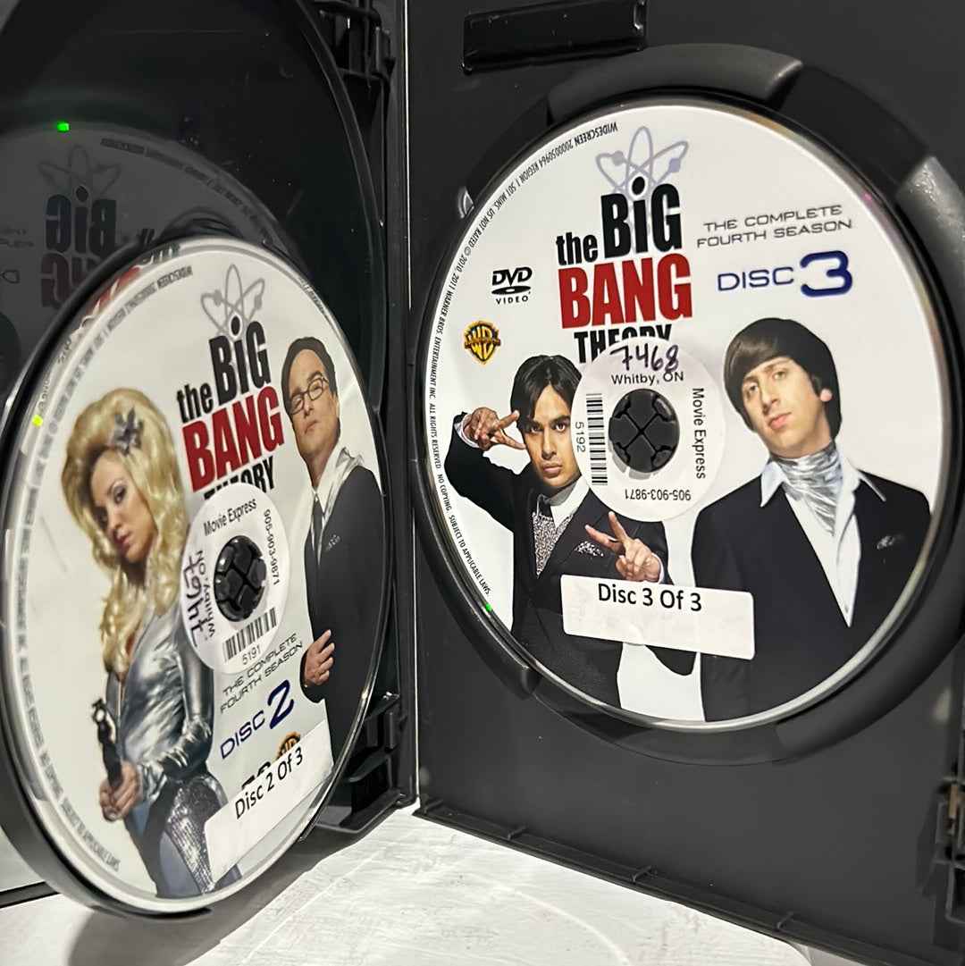 Big Bang Theory, The: TV Series (2007-2019): The Complete Fourth Season