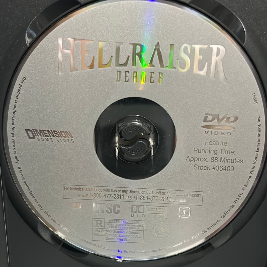 Hellraiser: Deader (2005)