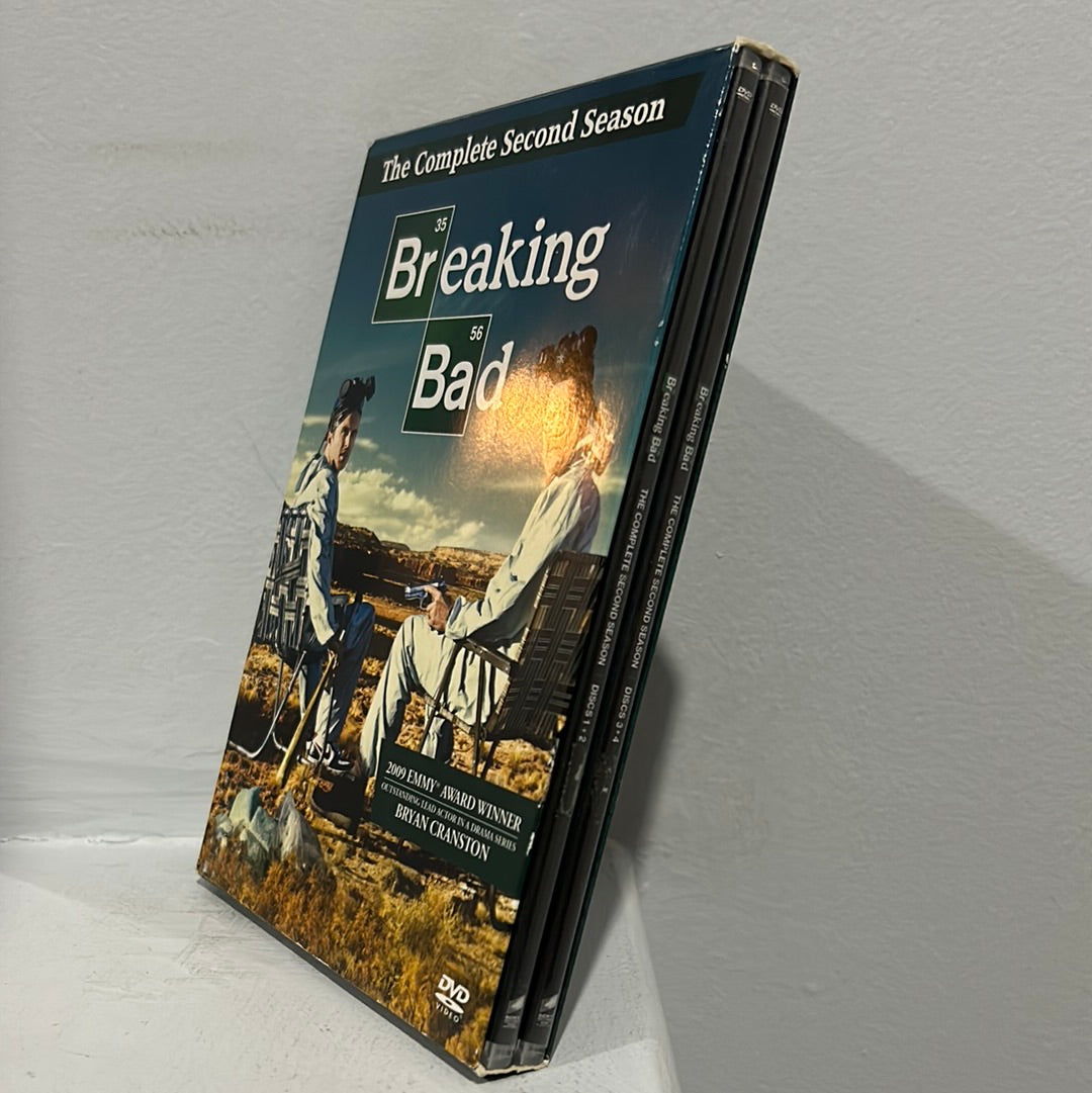 Breaking Bad: TV Series (2008-2013) - The Complete Second Season