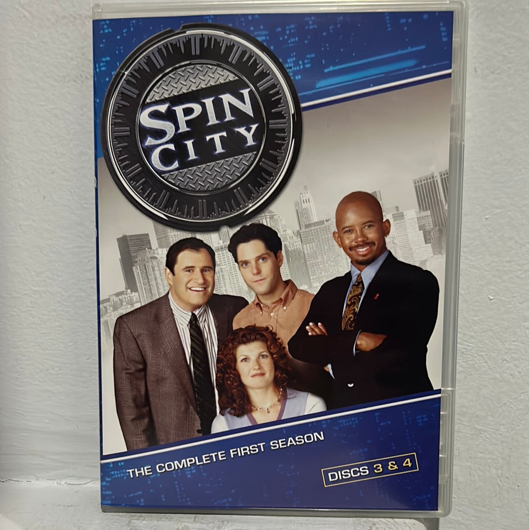 Spin City : TV Series (1996-2002): The Complete First Season