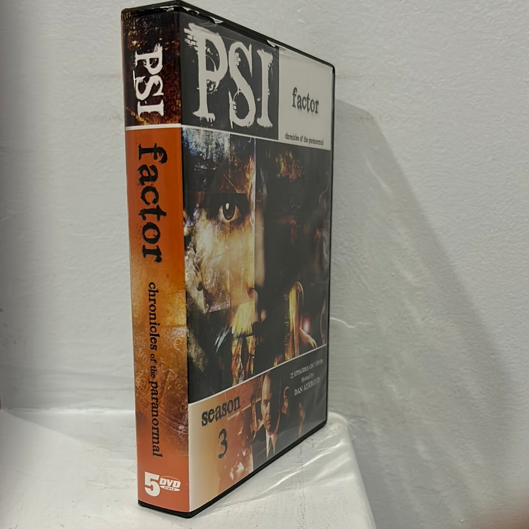 PSI Factor: Chronicles of the Paranormal - TV Series (1996–2000) - SEASON 3