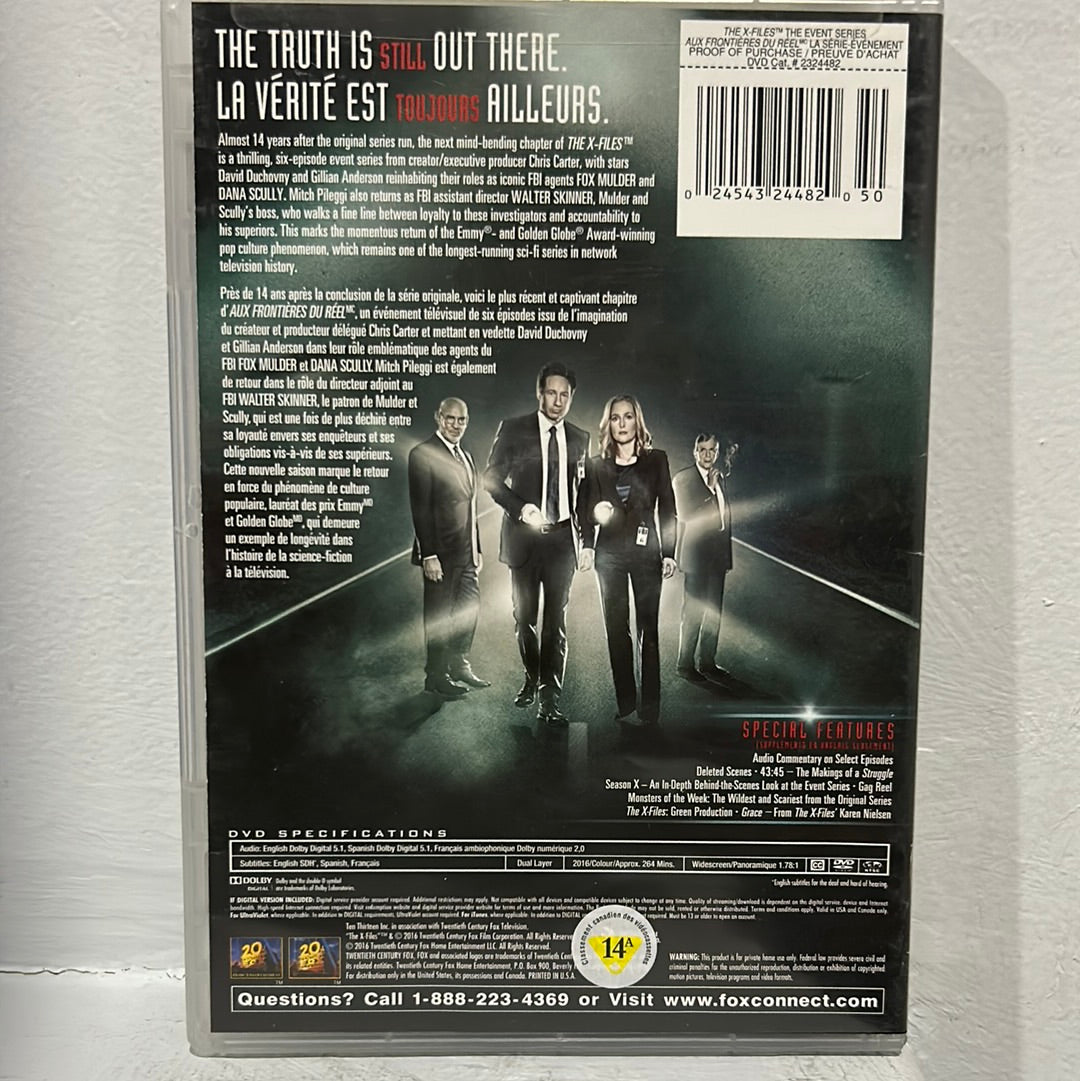 X-Files: The Event Series (2016)