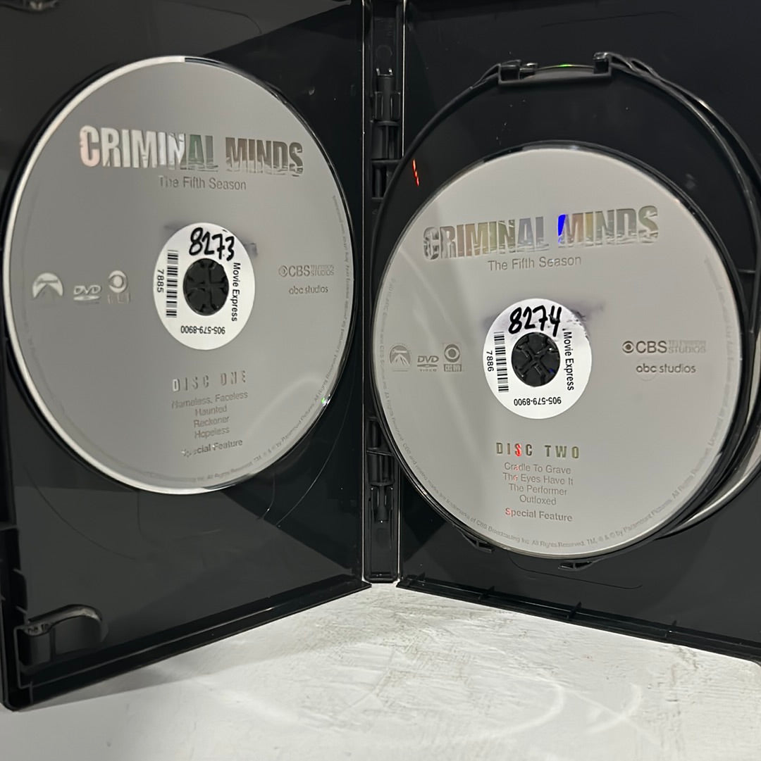 Criminal Minds : TV Series (2005-2020) - Season 5