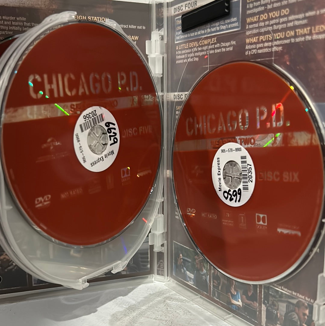 Chicago P.D. : TV Series (2014 - ) - Season Two