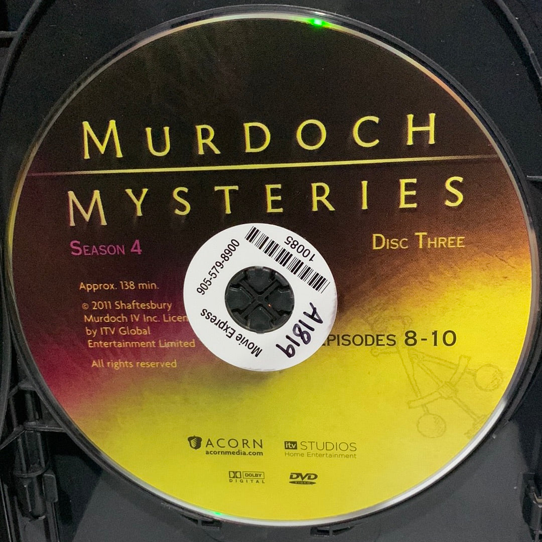 Murdoch Mysteries: TV Series (2008- ) - The Complete Season 4