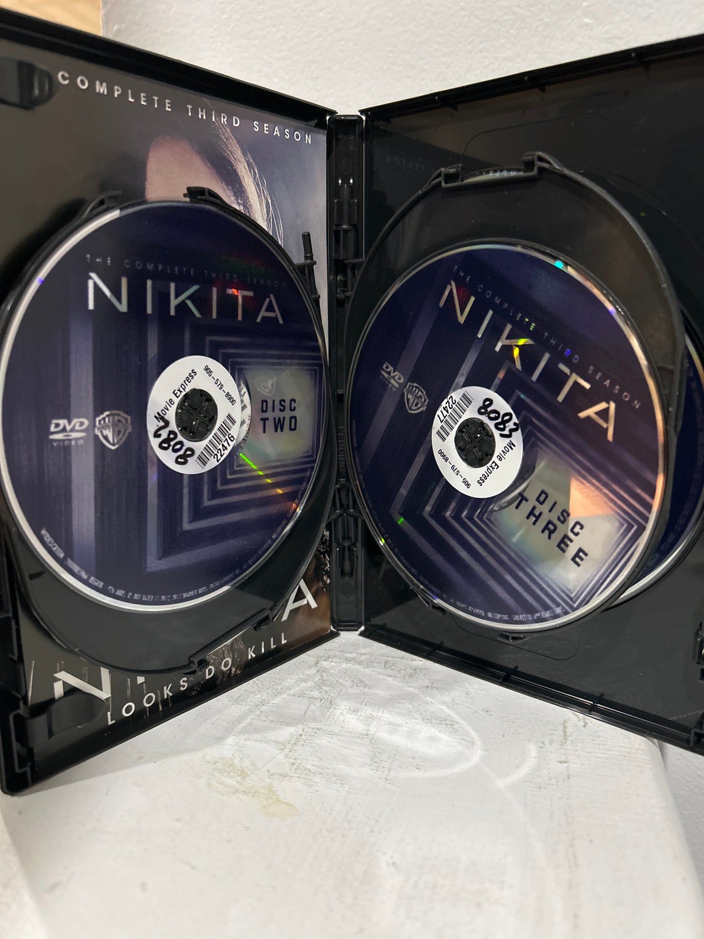 Nikita : TV Series (2010-2013) - The Complete Series