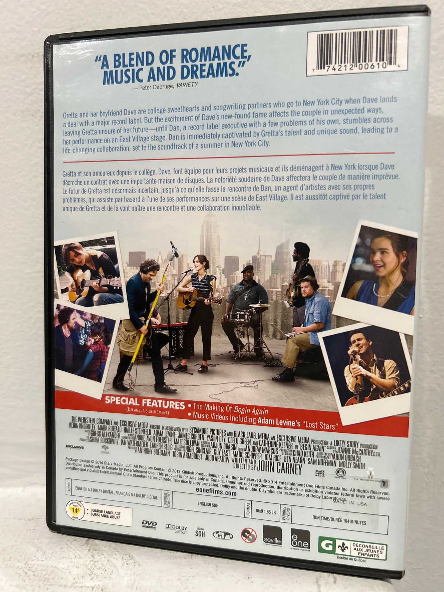 Begin Again (2013)