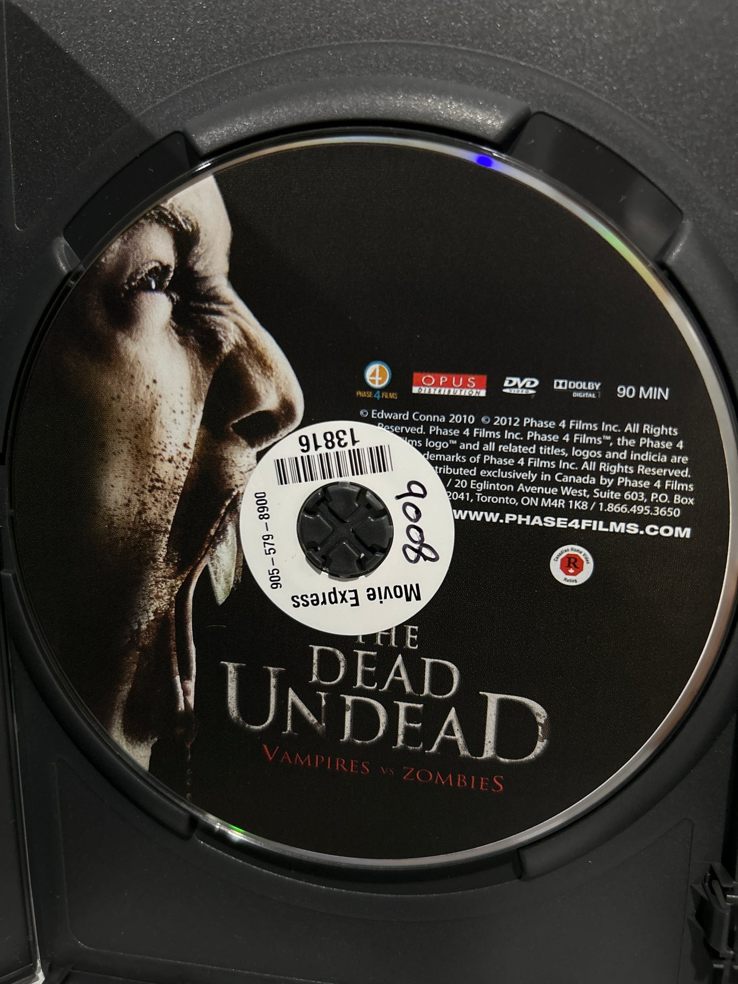 Dead Undead, The (2010)